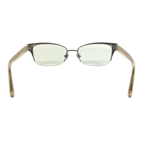 DKNY Eyeglasses Frames DY 5657 1247 Silver Clear Rectangle 54 17 140 - Picture 6 of 9